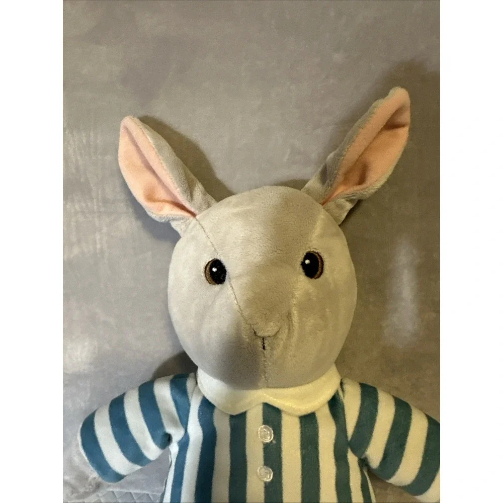 Kohls Cares Goodnight Moon Gray Bunny Rabbit in Pajamas Plush 13
